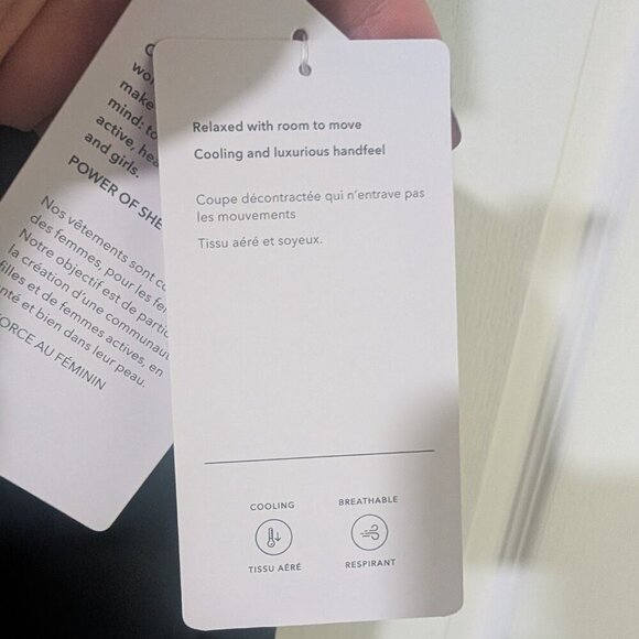 Athleta | Calm Cool Slip Dress In Black - Picture 8 of 16